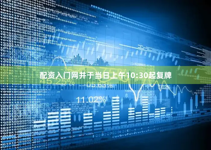 配资入门网并于当日上午10:30起复牌