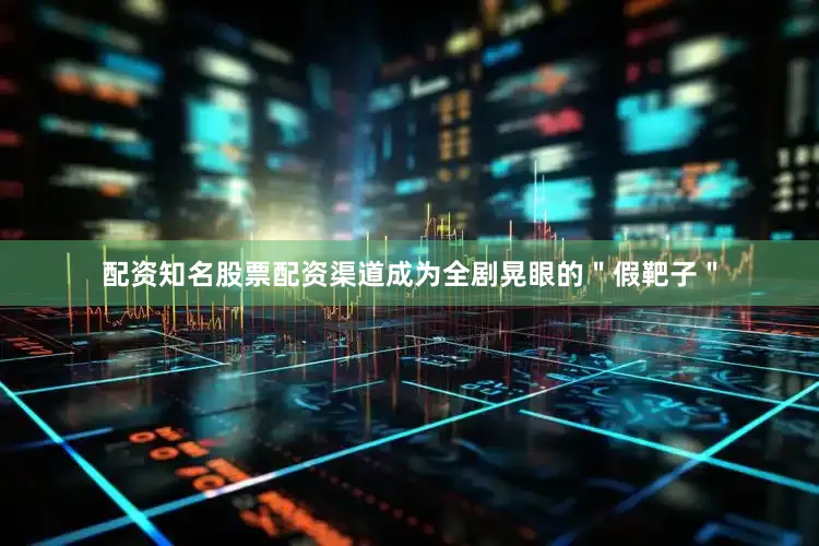 配资知名股票配资渠道成为全剧晃眼的＂假靶子＂